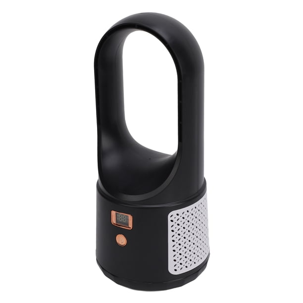 Ventilador De Refrigeración Sin Aspas Escritorio USB 6 Velocidades Viento Silencioso Portátil