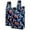 Colorful Daisies, variant on Wrapables JoliBag Collection Reusable Shopping Bag (Set of 2), Cosmic Paisley