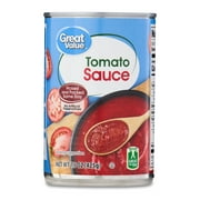 Great Value Tomato Sauce, 15 oz