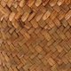 thumbnail image 4 of Cesta tejida de algas marinas Cesta de basura pequeña Cesta tejida Cesta de basura para sala de estar, 4 of 5