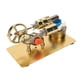 thumbnail image 3 of Stirling Engine Model Crab Shape Complete Stable Easy To Assemble Stirling Engine Model Kit for Gifts, 3 of 7