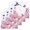 Pink Blue, variant on Pink Flower Kitchen Dish Towels for Drying Dishes Set of 3, Spring Floral Butterfly Elegant Pastoral Birds Waffle Weave Microfiber Hand Tea Bathroom Towels Quick Dry & Absorbent Towel 12x12