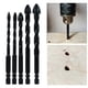 thumbnail image 2 of Wear-resistant 5 PC Set Hexagon Handle Crucifix for Triangle Drill Long Sturdy Wear-resistant Twist Drill Set Smooth Ch, 2 of 4