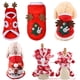 thumbnail image 1 of Mono navideño de invierno para perro, ropa cálida, chaqueta para mascota, abrigo, disfraz para perros pequeños, medianos, gatos, monos para cachorros, York, Chihuahua, 1 of 5