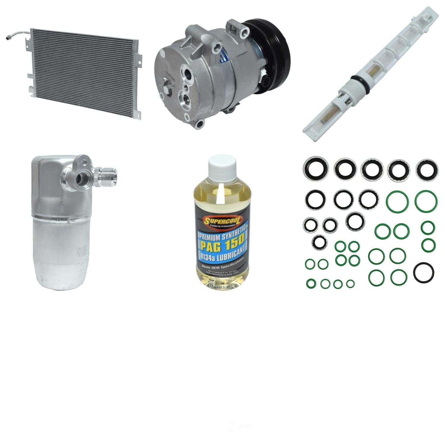 UAC KT 3727A Compressor-condenser Replacement Kit