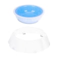 thumbnail image 4 of 26-27 Creative Kitten Bow Pet Cooler Dog Water Frosty Bowl for Home Summer Pet Drinking Bowl, 4 of 4