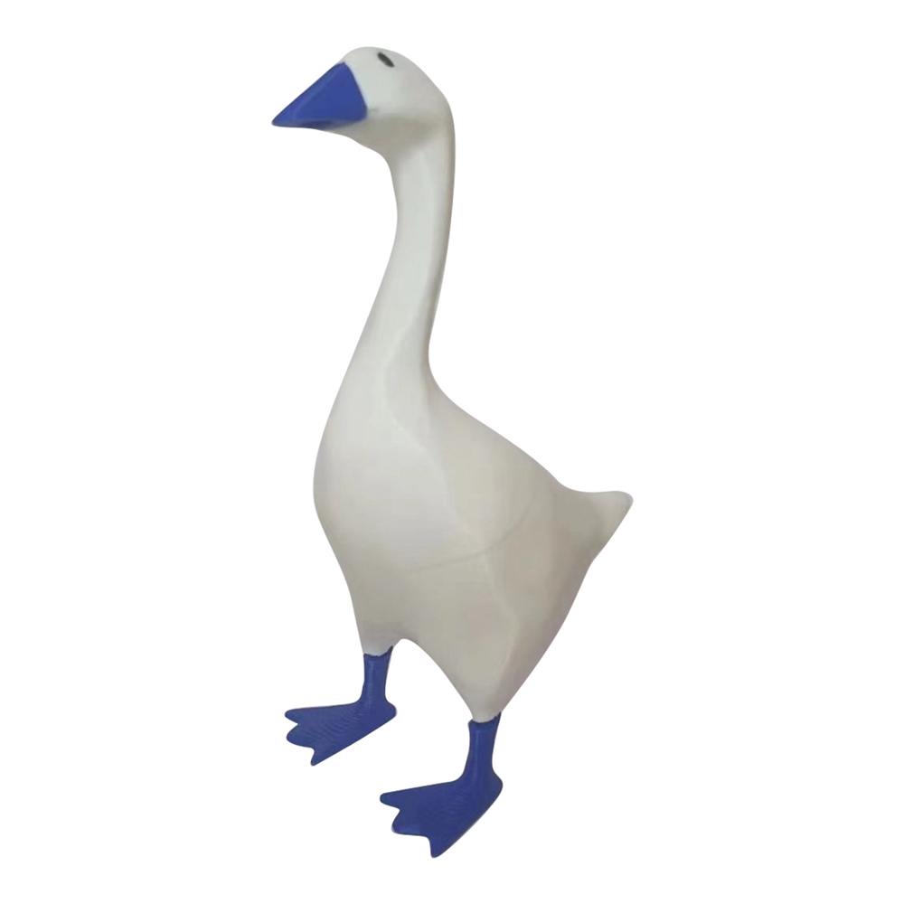 Resin Duck Garden Statue Outdoor Duck Decor Yard Art Sculpture for Home