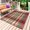 Red, variant on Fall Buffalo Plaid Outdoor Rug for Patio/Deck/Porch, Non-Slip Large Area Rug 5 x 8 Ft, Vintage Red Green Check Farmhouse Indoor Outdoor Rugs Washable Area Rugs, Reversible Camping Rug Carpet Runner