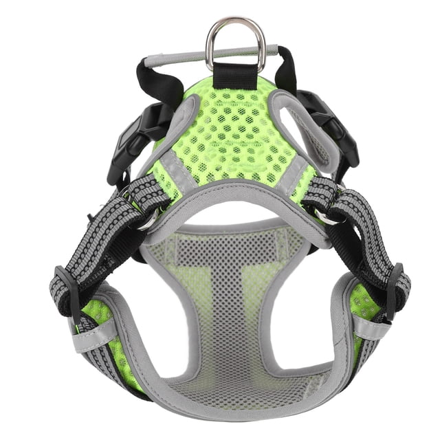 Arnés ajustable para perros, arnés para perros, chaleco para pasear perros suave y transpirable, arnés reflectante para perros, artesanía excepcional
