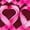 Burgundy, variant on Tao Breast Cancer Awareness T Shirts For Women Cute Pink Ribbon Graphic Tops 3/4 Sleeve Notch V-Neck Blouse Trendy Olive GreenM