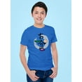 thumbnail image 2 of Japanese Obon Summer Holiday T-Shirt Juniors -Image by Shutterstock,  x-Small, 2 of 4