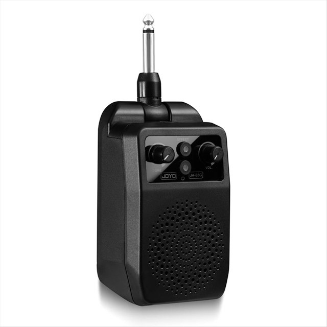 Mini Amplificador de Guitarra EléCtrica Amplificador de Guitarra Recargable de 5 W Amplificador de PráCtica Bluetooth PortáTil con 4 Efectos (-05G)