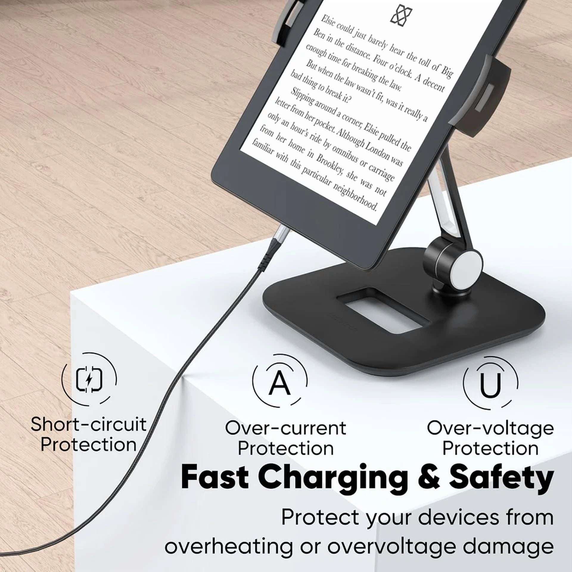 BUTTERFLY- Femoro Micro Usb Cable 6Ft 480Mbps Data Transfer & 12W Charging, A To...