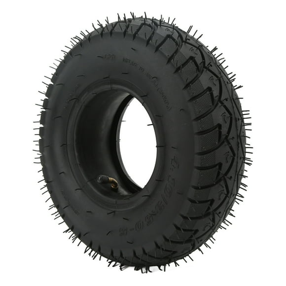 Outer Tireand Inner Tube4.10/3.50‑5 Inflatable Tire Replacement Tire Electric Scooter Tireand Inner Tube Smooth Operation