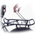 thumbnail image 2 of Convenient Back Rack Black Easy Installation 1Set 15.4x14.6in, 2 of 6