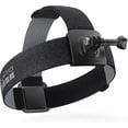 thumbnail image 1 of GoPro Sangle de Tête 2.0 Légère pour Caméras GoPro, Noir, 1 of 6