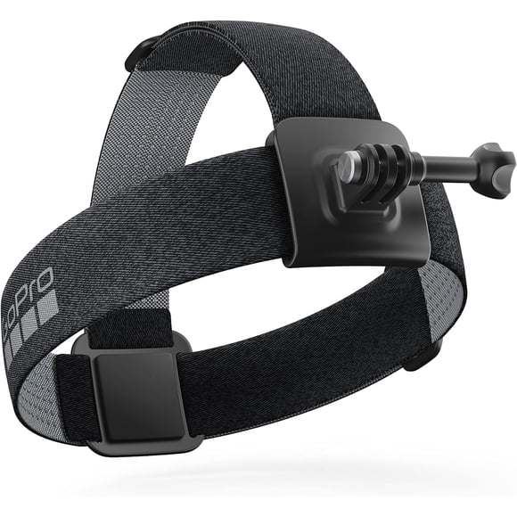GoPro Headstrap 2.0 Lightweight Head Strap Mount GoPro Cameras, Black