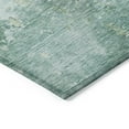 thumbnail image 4 of Addison Rugs Chantille Indoor/Outdoor Transitional Abstract Emerald Washable Rectangle Rug, 2'6" x 3'10", 4 of 6