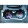 thumbnail image 4 of keepw 6 Pieces Crystal Car Rhinestone Cup Placemat Reusable Pad Mat, 4 of 6