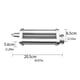 thumbnail image 4 of Billuyoard Máquina para hacer espagueti, batidora de acero inoxidable para el hogar, suministros para restaurante, rodillo Manual para fideos, Herramientas y accesorios para hornear fideos finos, 4 of 6