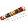 thumbnail image 6 of Macaron Bites, Macarons - Mixed Box of 12, 6 of 8