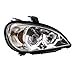 thumbnail image 3 of United Pacific 31257 Chrome Projection Headlight with LED Position Light (Passenger 1996-2018 Freightliner columbia), 3 of 4