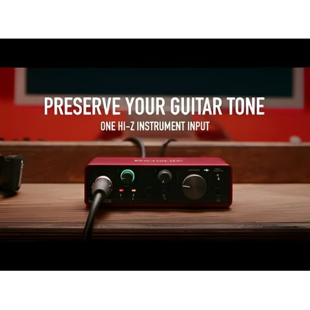 Focusrite Scarlett Solo 3rd Gen - Audio interface - 192 kHz - USB