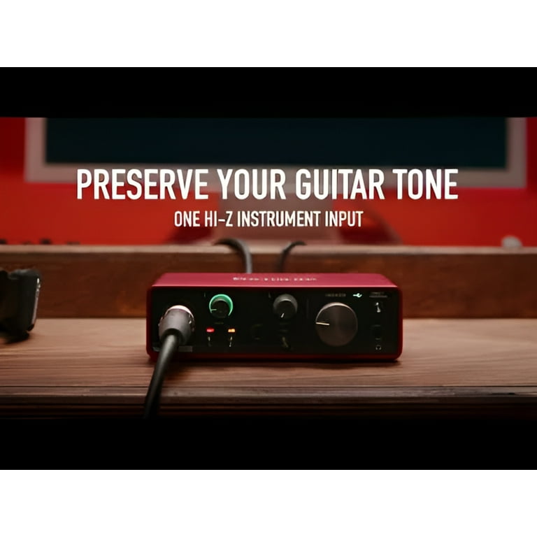 Free Shipping! Focusrite Scarlett Solo 3rd Gen - Audio Free Shipping! Focusrite Scarlett Solo 3rd Gen - Audio