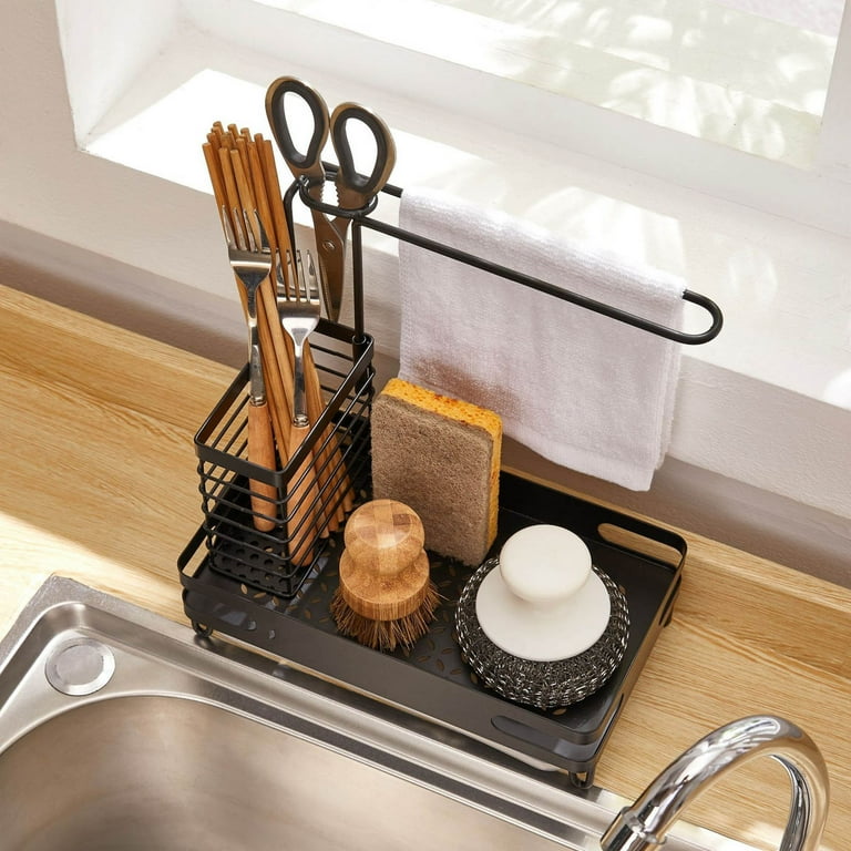 Copper delicate sink rack
