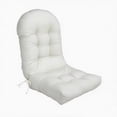 thumbnail image 2 of 44x19 Inch High Back Rocking Chair Cushion, Waterproof Outdoor Patio Seat Pad With Ties, Thick Non-Slip Ergonomic Foam Chair Cushion For Porch Glider, Indoor Outdoor Furniture, 2 of 7