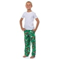 thumbnail image 3 of Minions Pajamas Boys' Best Gift Ever Flannel Kids Lounge Sleep PJ Pants, 3 of 7