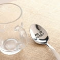 thumbnail image 4 of Engraved Spoon Gift | Bridal Wedding Shower Anniversary - Dig In Y all Spoon | Christmas Gift for Wife | Hostess Gift Spoon Gift - 7 Inch Stainless Steel, 4 of 5