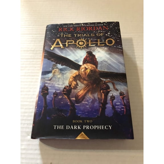 Pre-Owned The Trials of Apollo Book Two The Dark Prophecy - Walmart Edition (Trials of Apollo, 2) (Hardcover) 1368009581 9781368009584