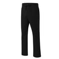 thumbnail image 3 of KaLI_store Mens Pants Casual Mens Casual Pants Loose Fit Straight Legs Elastic Waist Trousers Black,XXL, 3 of 5