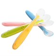 thumbnail image 2 of Baby Spoon Made Of Silicone, Baby Spoon 4-piece Spoon, Silicone Spoon, 2 of 4