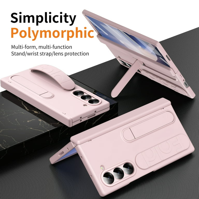 ELEHOLD Case for Samsung Galaxy Z Fold 6, Anti-Drop Slim Case with