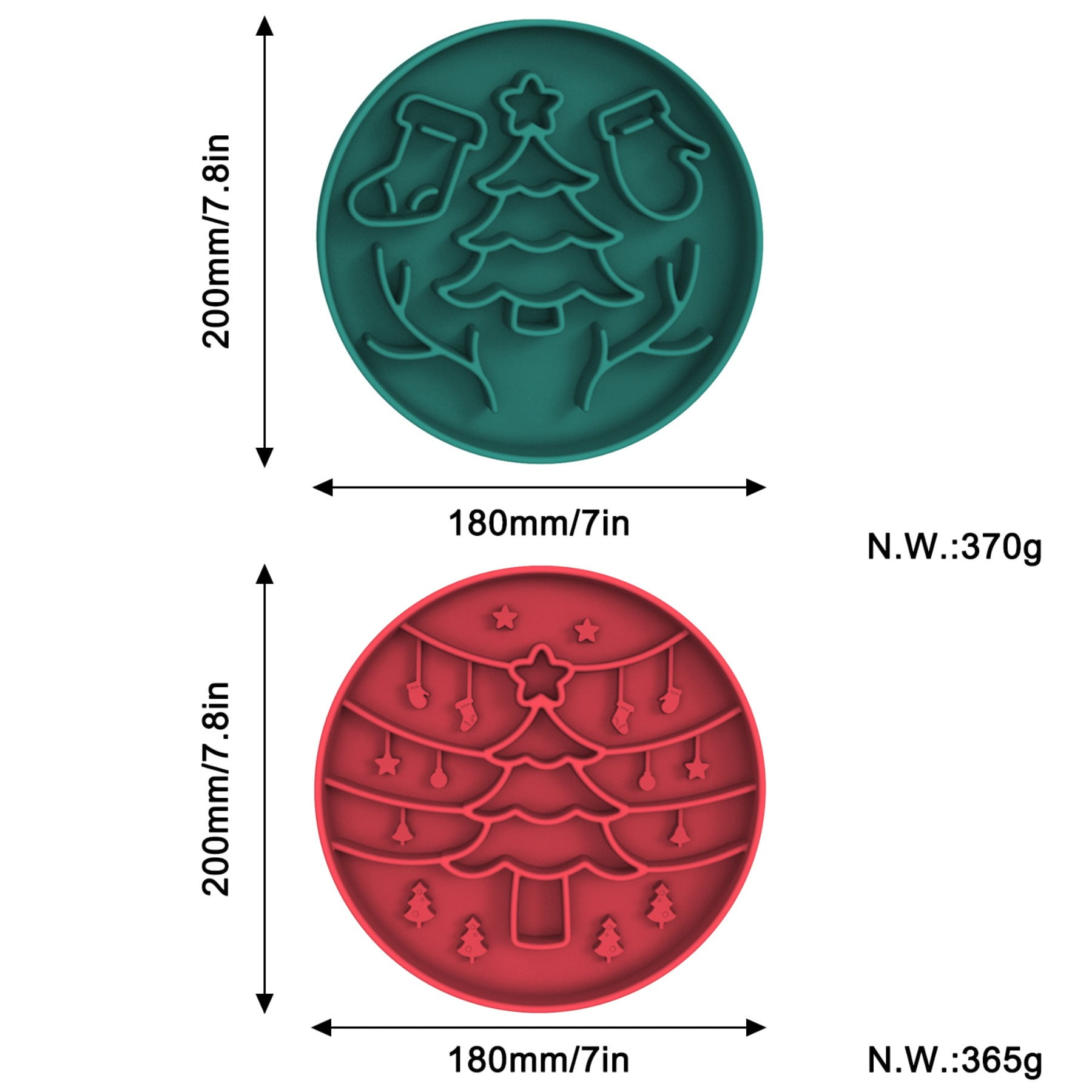 Slow Feed Dog Bowl Small Medium Size Pets Silicone Non Slip Base Multi Color Choices Chew Proof Dish for Puppies and Adult Dogs