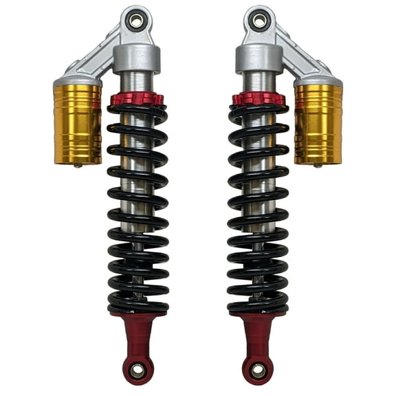 13.5" 350mm Motorcycle Gokart ATV Rear Shock Absorbers Gas Suspension For Honda Set of Two