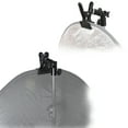 LimoStudio Clamp Clip Holder Light Stand Mount Bracket with Umbrella