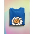 thumbnail image 3 of Cute Daisy Buddy Sweatshirt Women -Smartprints Designs, Female 5X-Large, 3 of 4
