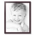 thumbnail image 2 of ArtToFrames 21x26 inch Cherry Picture Frame, Red Wood Poster Frame (4095), 2 of 8