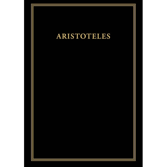 Aristoteles Werke Aristoteles, BAND 1/I, Kategorien, Book 1, (Hardcover)