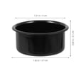 thumbnail image 2 of WASHWEPE Base Para Vela De Hierro Negro Con Y Protección Contra Gotas Para Del Hogar, 2 of 6