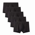 thumbnail image 1 of Bamboo briefs Medium Black, 5-pack, 1 of 4