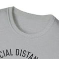 thumbnail image 4 of Funny Bigfoot, Gildan Unisex Softstyle TShirt, Sasquatch Graphic Tee, S-3XL, 4 of 5
