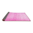 thumbnail image 2 of Ahgly Company Indoor Round Oriental Pink Traditional Area Rugs, 4' Round, 2 of 4