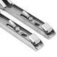 thumbnail image 3 of Soporte de estante plegable, soporte de pared de acero inoxidable, soporte con resorte, 2 uds., 3 of 8
