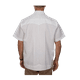 thumbnail image 2 of AKAM Guayabera Manga Corta camisa para hombre 100% LINO Hecho en México.Comodidad y estilo para uso casual o formal.Para cualquier tipo de clima (Chico, Small, Blanco), 2 of 5