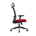 thumbnail image 3 of Silla de Escritorio Ergonómica Ajustable FENT En Mesh rojo, 3 of 5