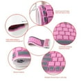 thumbnail image 3 of Slim Portable Sans Fil Bluetooth 3.0 Clavier Rollup Compatible avec IOS Android Bleu, 3 of 5